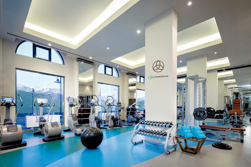 горки панорама фото спа